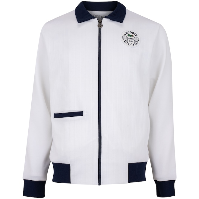 Jaqueta Masculina Ultradry Algodão Orgânico Lacoste - Foto 1