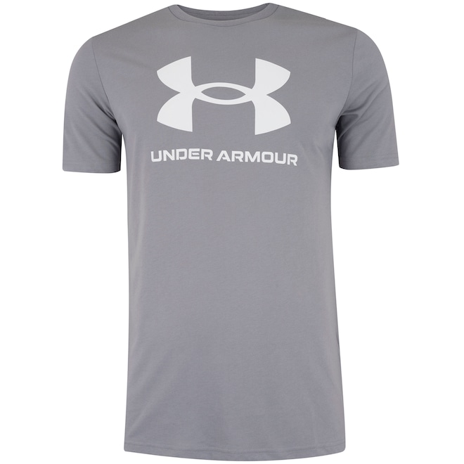 Camiseta Under Armour Sportstyle Masculina - Foto 1