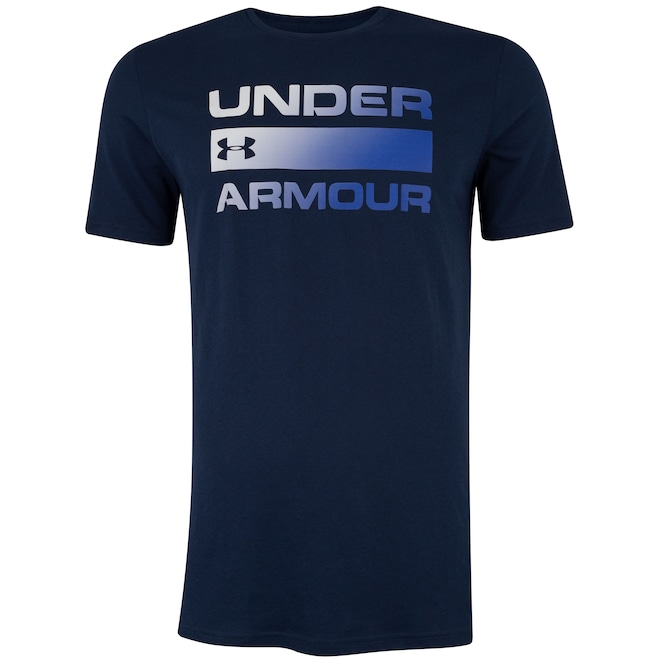 Camiseta Under Armour Team Issue Word Masculina - Foto 1