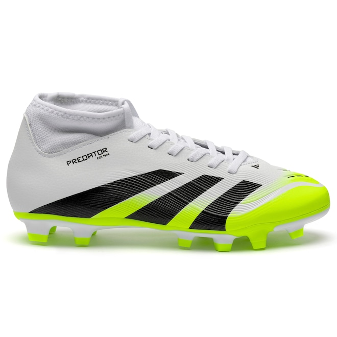 Chuteira de Campo Adulto adidas Predator Club Sock - Foto 1