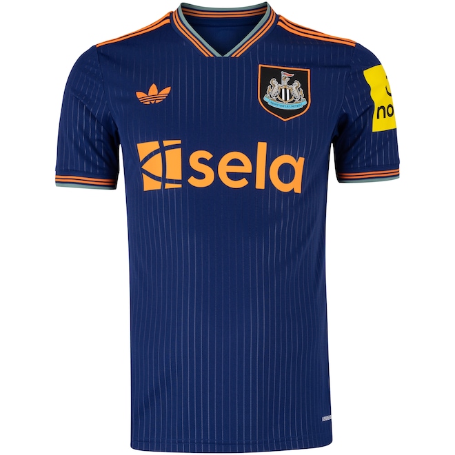 Camisa do Newcastle United FC III 25/26 adidas Originals Masculina - Foto 1
