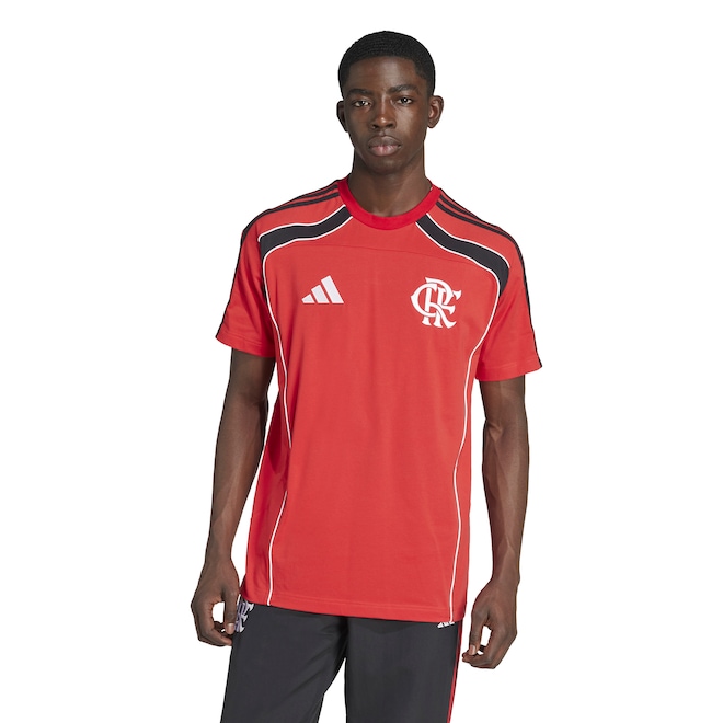 Camisa do Flamengo 25/26 Urban Purist adidas Masculina - Foto 1