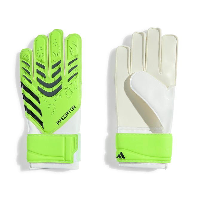 Luvas de Goleiro adidas Predator Training Infantil - Foto 1