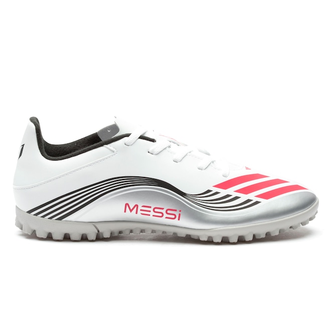 Chuteira Society Adulto adidas F50 Messi Club - Foto 2