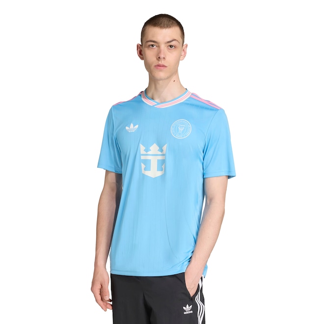 Camisa do Inter Miami III Messi 25/26 Torcedor adidas Originals Masculina - Foto 1