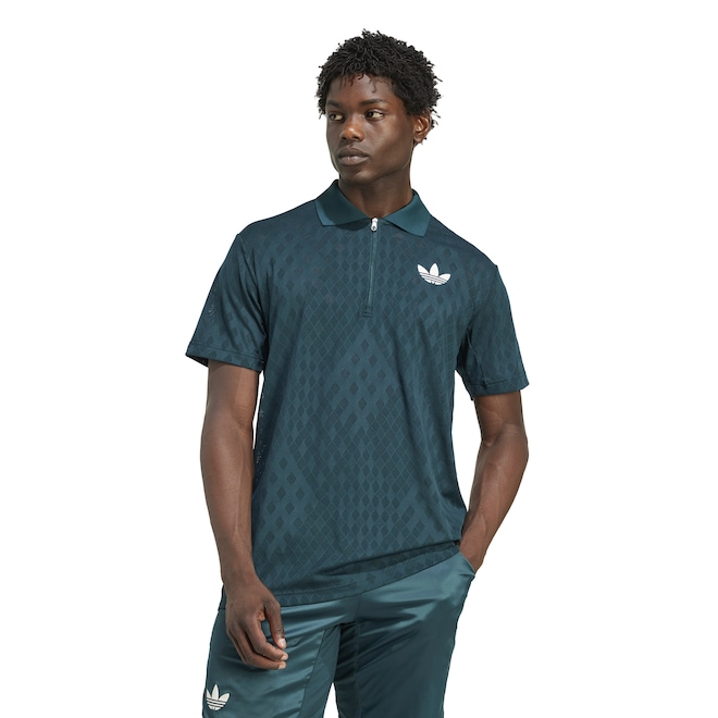 Camisa Polo adidas Originals Freelift Masculina - Foto 2
