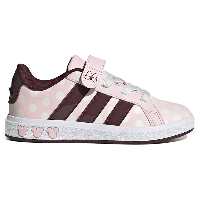 Tênis Infantil adidas Grand Court Disney Minnie - Foto 1