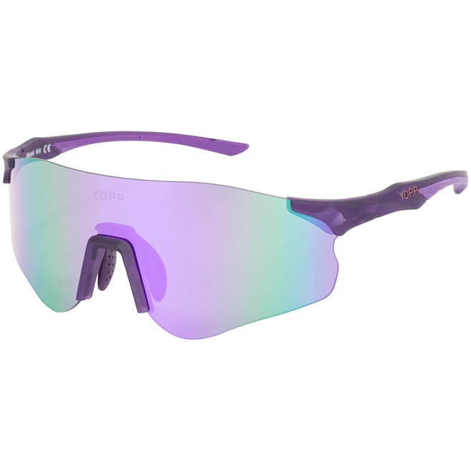 Óculos de Sol Esportivo Yopp UV400 Mask K4 - Foto 1
