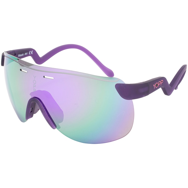 Óculos de Sol Esportivo Yopp UV400 Mask A4 - Foto 1