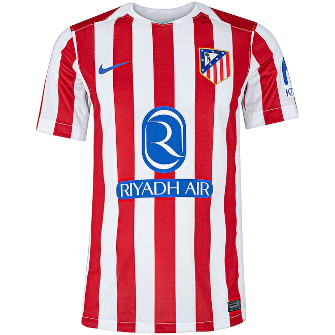 Camisa do Atlético de Madrid I 25/26 Torcedor Nike Masculina - Foto 1