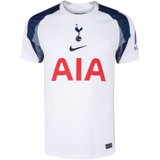 Camisa do Tottenham I 25/26 Torcedor Pro Nike Masculina - Foto 1