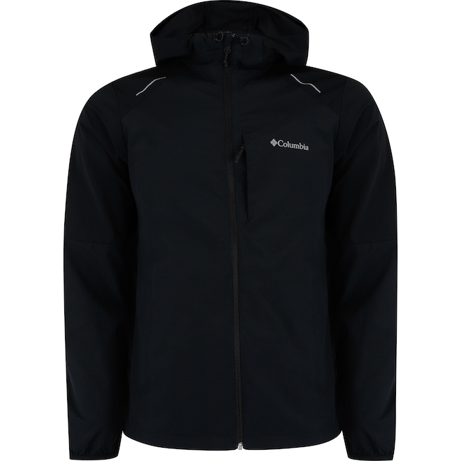 Jaqueta Masculina Tech Nylon Hoodie Columbia - Foto 1