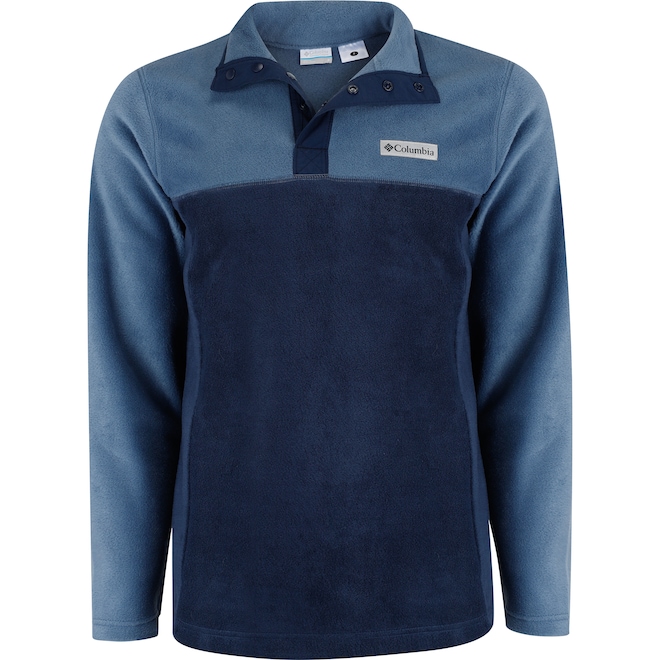 Blusão Masculino Columbia Fleece Steens Mountain Snap II - Foto 1