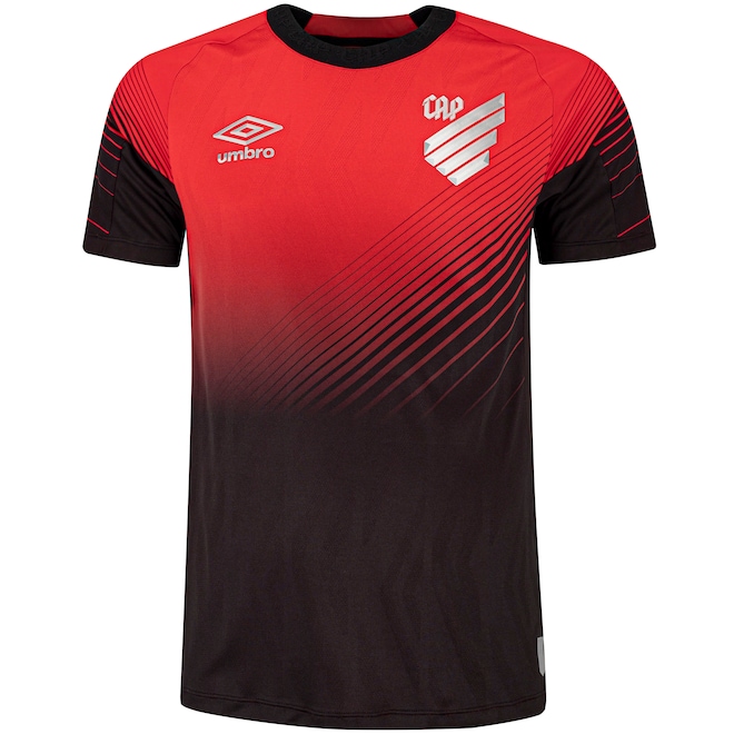 Camisa do Athletico-PR I 25/26 Número 10 Torcedor Umbro Masculina - Foto 1