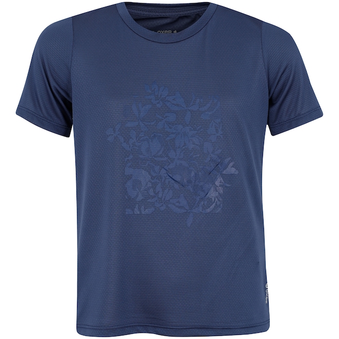 Camiseta Oxer Treino Estampada Infantil - Foto 1
