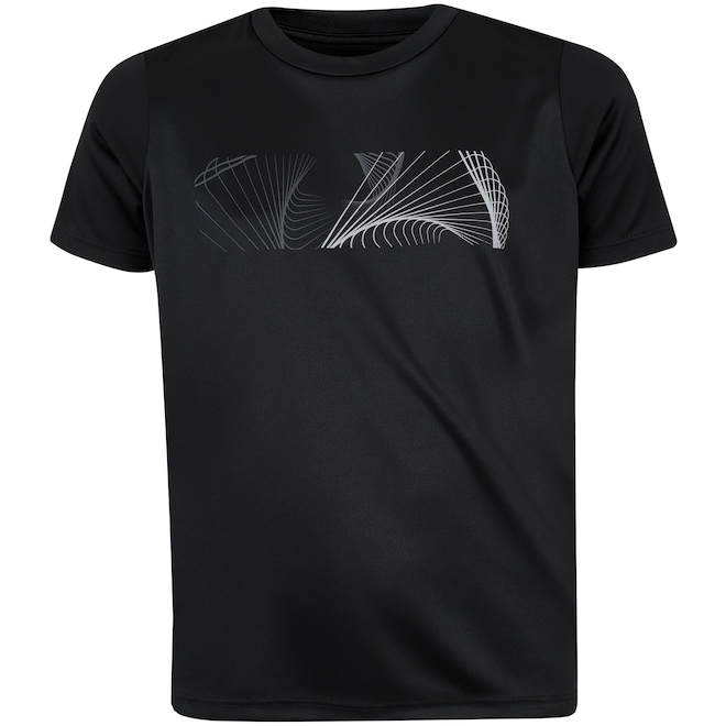 Camiseta Oxer Treino Estampada Juvenil - Foto 1