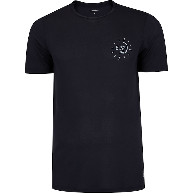 Camiseta Oxer Crepe Estampada Masculina - Foto 1