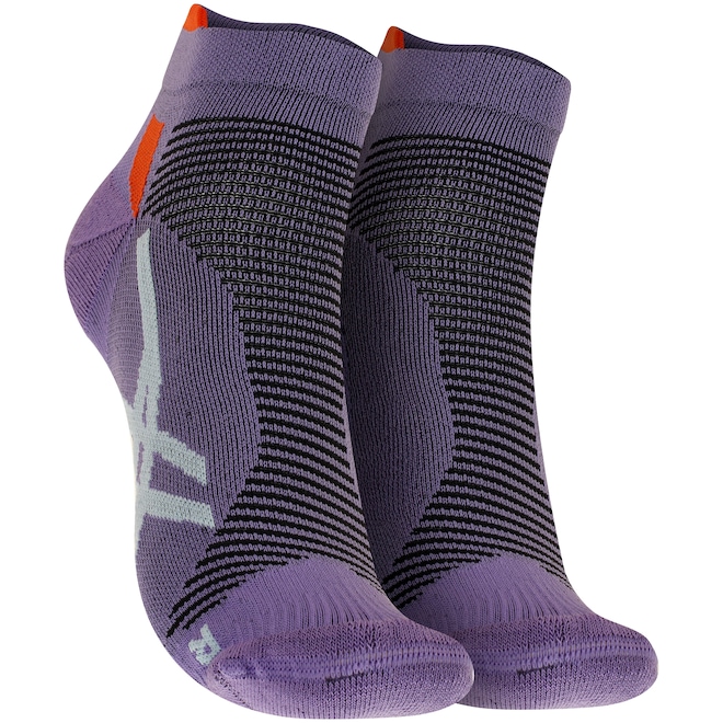 Meia Cano Baixo ASICS Tech Single Adulto - Foto 1