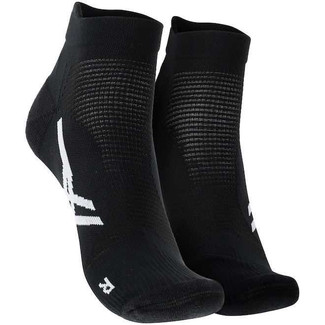 Meia Cano Médio ASICS Tech Single Adulto - Foto 1