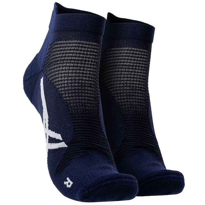 Meia Cano Médio ASICS Tech Single Adulto - Foto 1