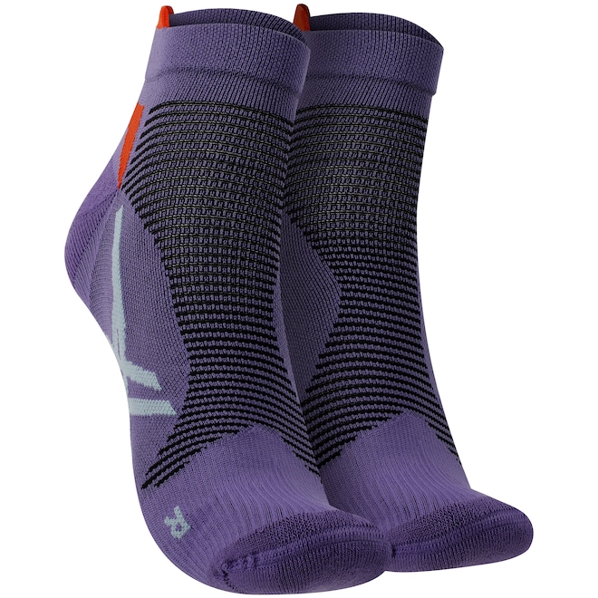 Meia Cano Médio ASICS Tech Single Adulto - Foto 1