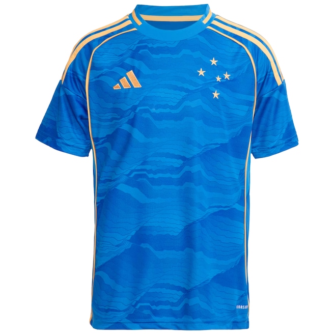 Camisa do Cruzeiro III 25/26 Torcedor adidas Infantil - Foto 1