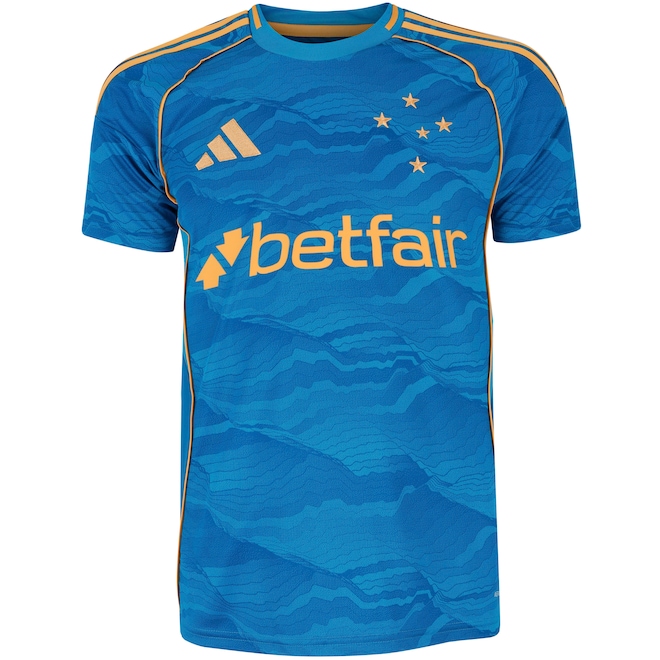 Camisa do Cruzeiro III 25/26 Torcedor adidas Masculina - Foto 2