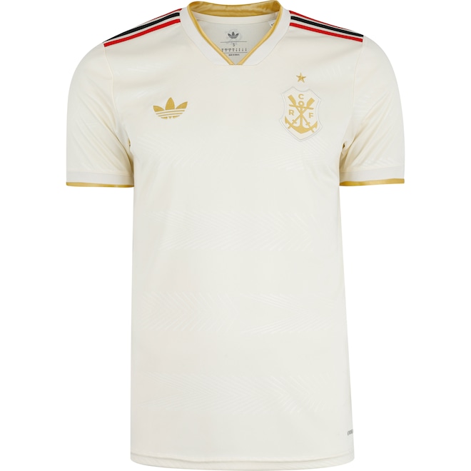 Camisa do Flamengo III 25/26 Torcedor adidas Originals Masculina - Foto 1