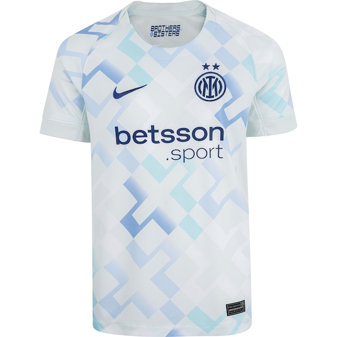 Camisa do Inter de Milão II 25/26 Torcedor Nike Juvenil - Foto 1