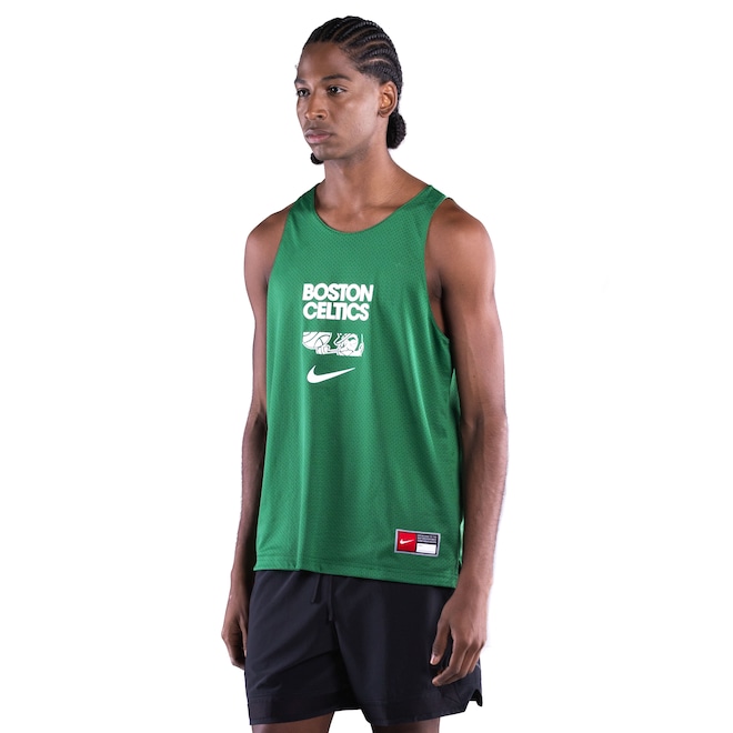 Camiseta Regata Boston Celtics Nike NBA Masculina - Foto 2