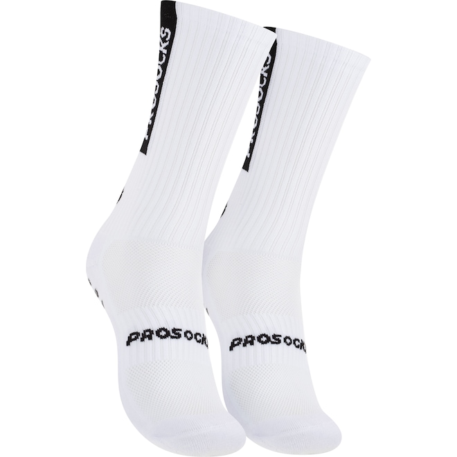 Meia ProSocks UltraGrip Cano Alto Adulto Tamanho 38 - 44 - Foto 1