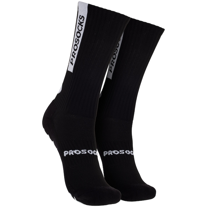 Meia ProSocks UltraGrip Cano Alto Adulto Tamanho 39 - 44 - Foto 1