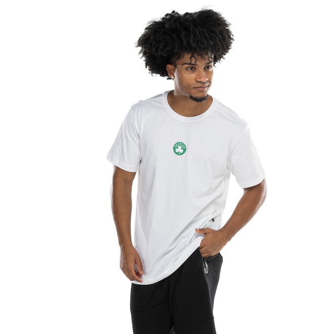 Camiseta do Boston Celtics NBA Just One N0095 Masculina - Foto 2