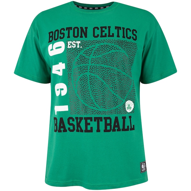 Camiseta do Boston Celtics NBA Since Time N955A Masculina - Foto 1