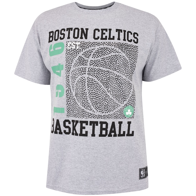 Camiseta do Boston Celtics NBA Since Time N955A Masculina - Foto 1