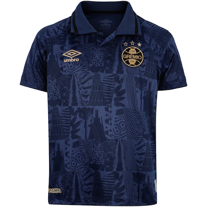 Camisa do Grêmio III 25/26 Torcedor Umbro Juvenil - Foto 1