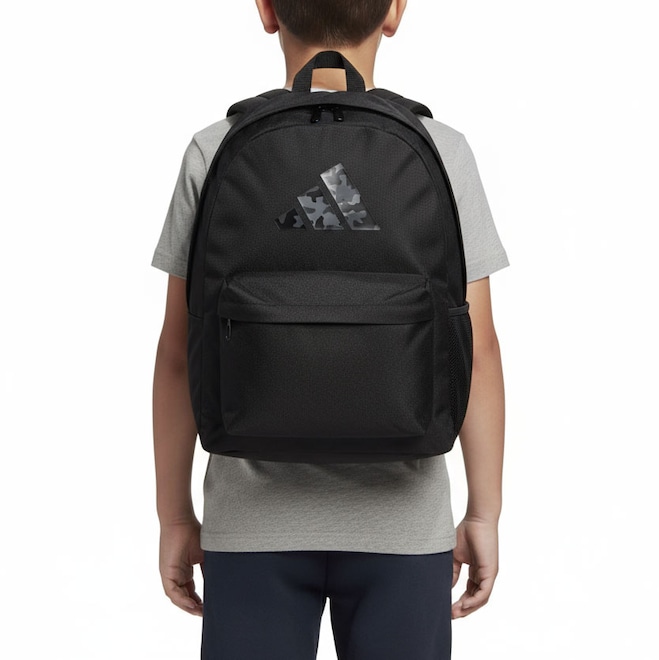 Mochila adidas Camuflagem Júnior - Foto 2
