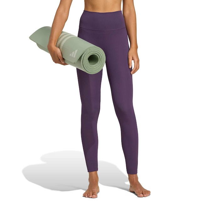 Calça adidas Legging All Me Rib 7/8 Feminina - Foto 1