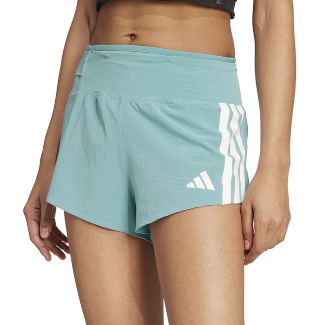 Short adidas Adizero Running Feminino - Foto 2
