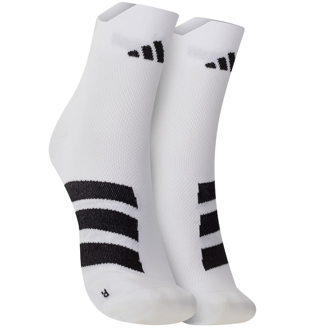 Meia adidas Adizero Cano Médio Adulto 1 Par - Foto 1