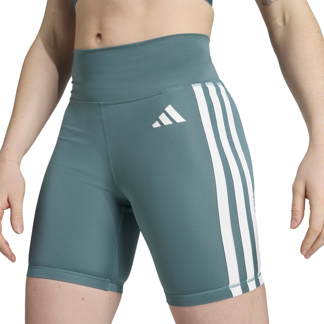 Bermuda adidas Optime Essentials 3 Litras Feminina - Foto 1