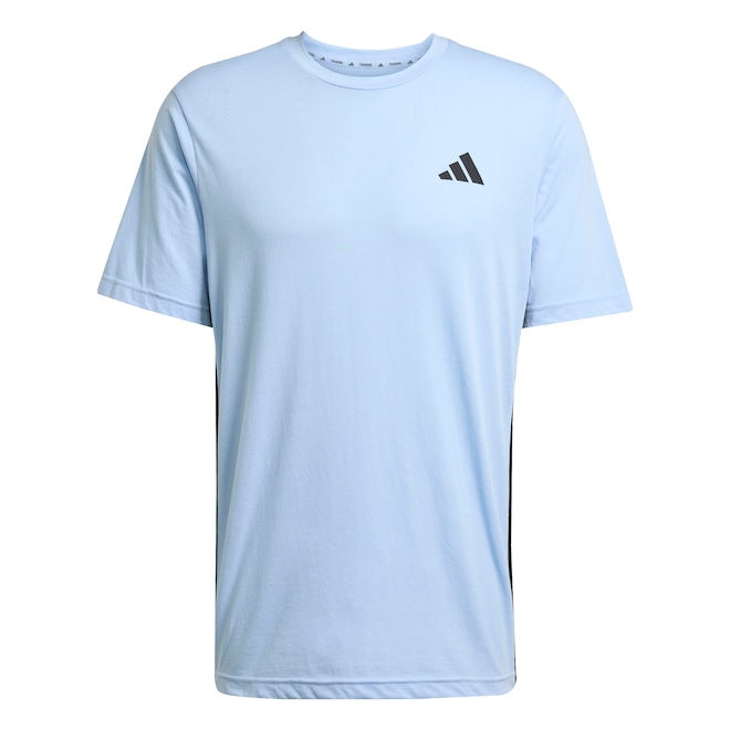 Camiseta adidas Essentials 3 Listras Masculina - Foto 1