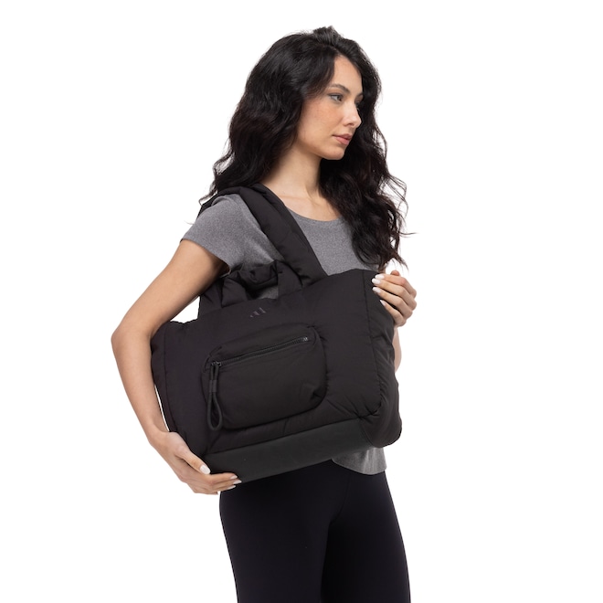 Bolsa adidas Tote Puffy Must Haves 19,5 Litros - Foto 1