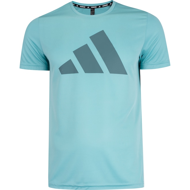 Camiseta adidas Run It Tee Masculina - Foto 1
