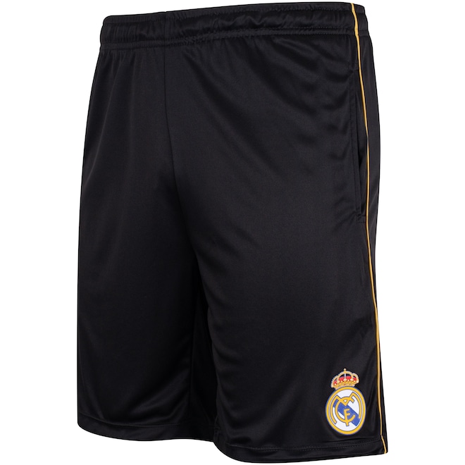Bermuda Real Madrid Dry Fit Balboa Masculina - Foto 1