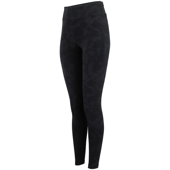 Calça Legging Oxer Campeão Print Cós Baixo Feminina - Foto 1