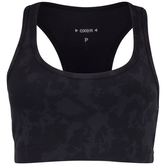 Top Oxer Campeão Print Média Sustentação Adulto - Foto 1