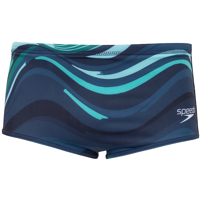 Sunga Waves Speedo Tradicional Adulto - Foto 1