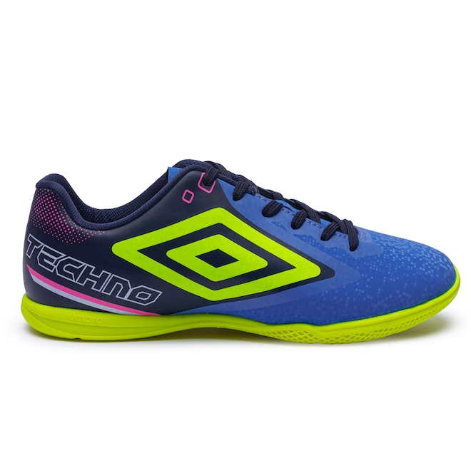 Chuteira Futsal Adulto Umbro Techno II - Foto 1