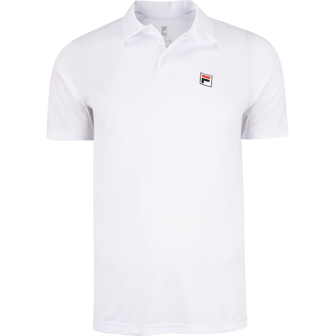 Camisa Polo Masculina Fila Player F-Box II - Foto 1